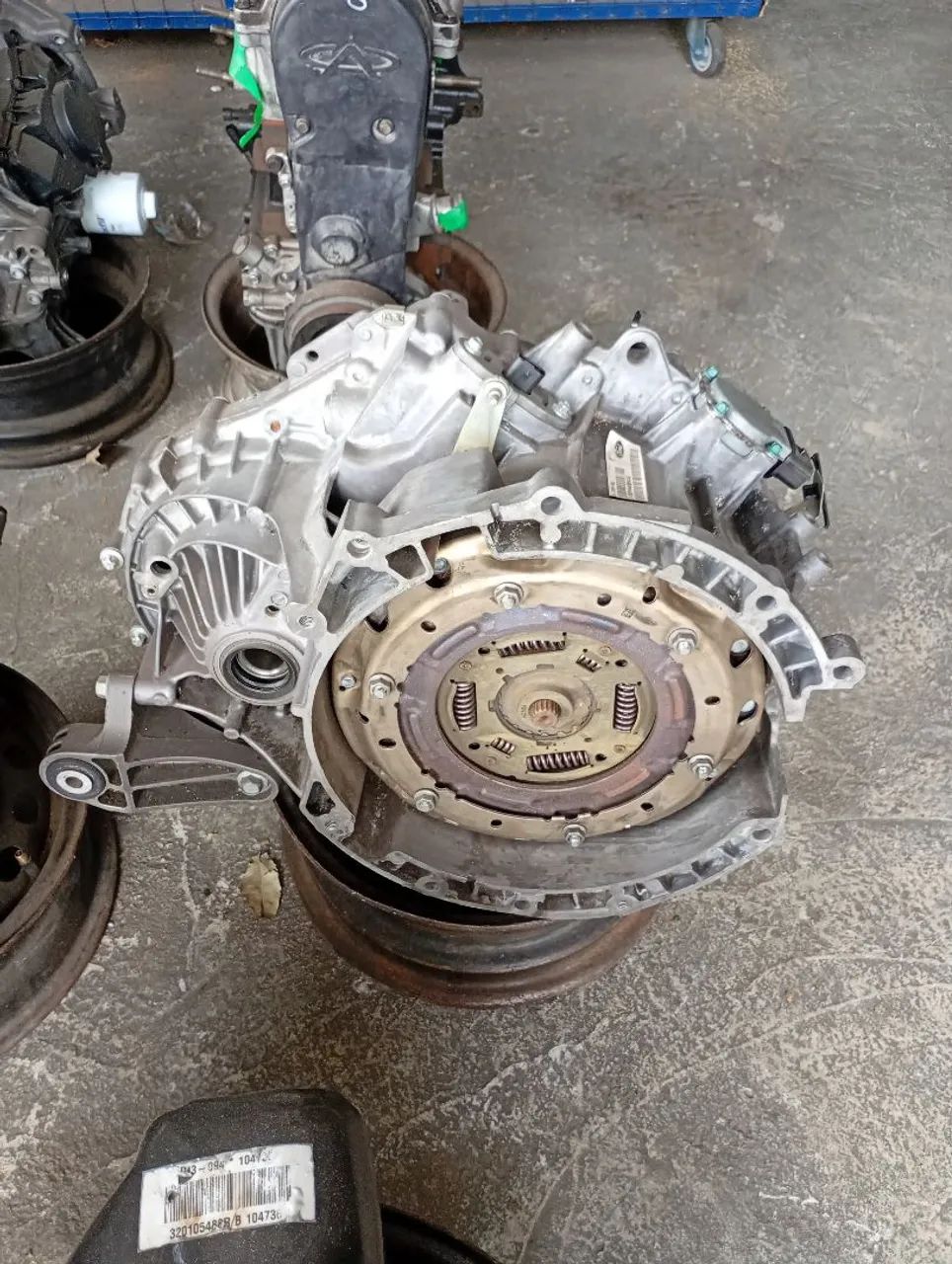 Caixa Cambio Automático Ford Focus 2.0 Powershit 2016/2017