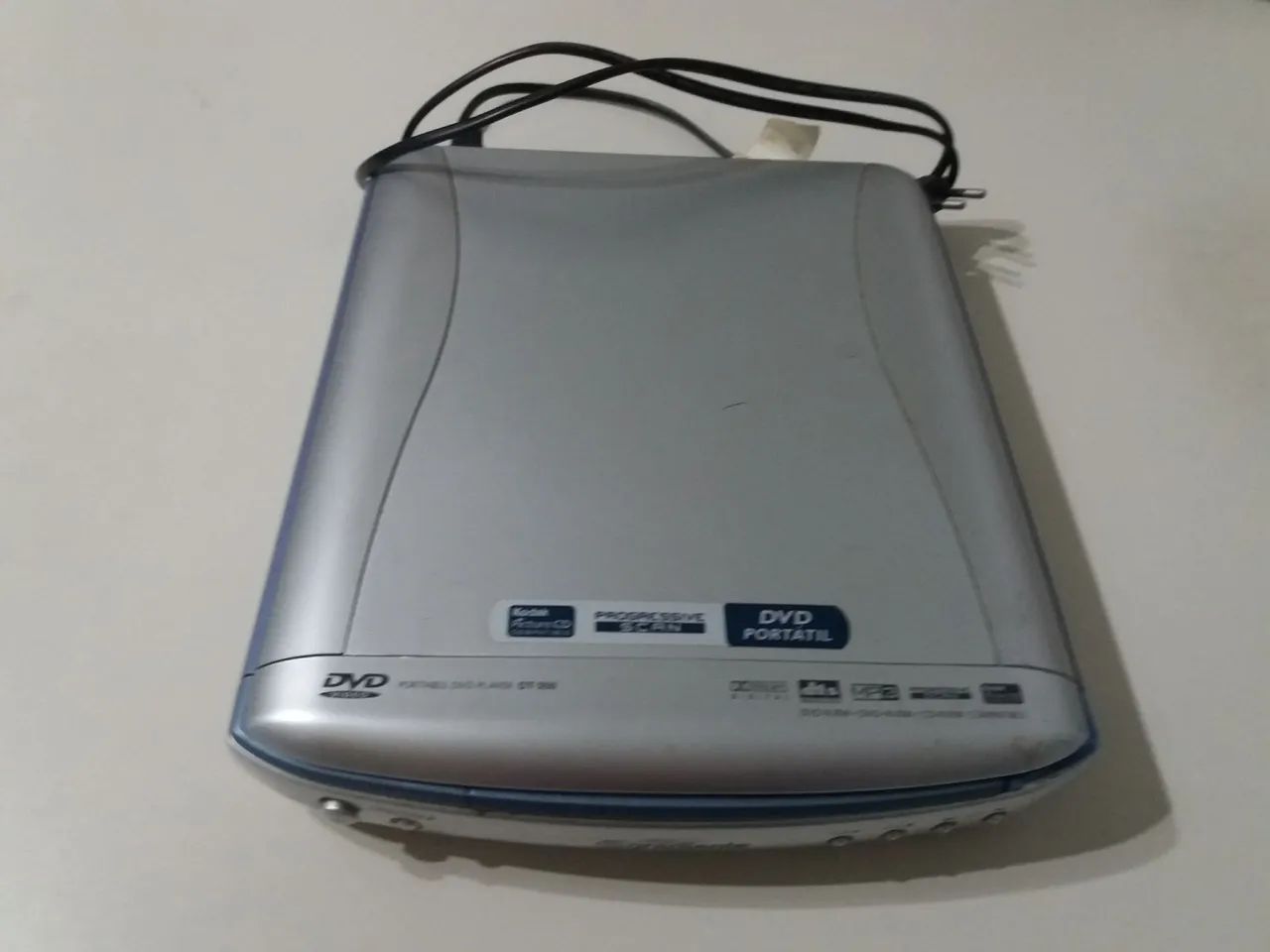 DVD Player Portátil Gradiente DT350