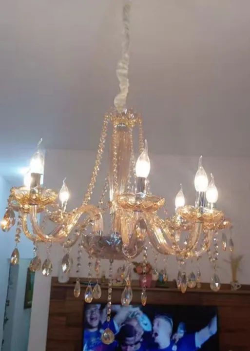 Lustre Baronesa Champagne Avant+ - Foto 4