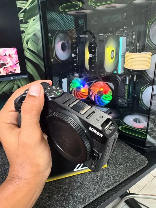 Câmera Nikon Z30 Mirrorless Em Ótimo Estado - Foto 2