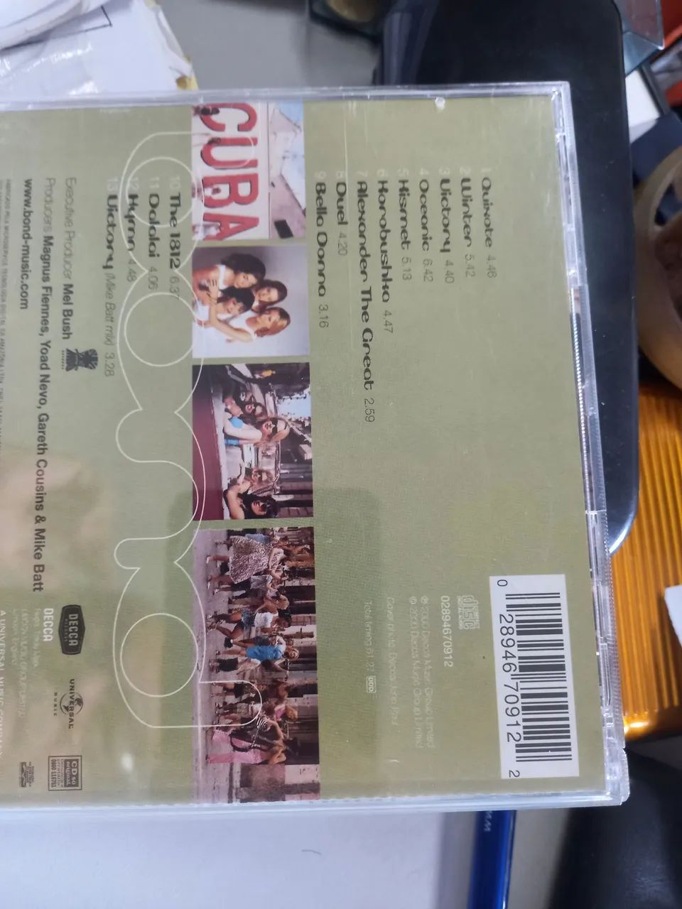 CD Bond - Born - Foto 2
