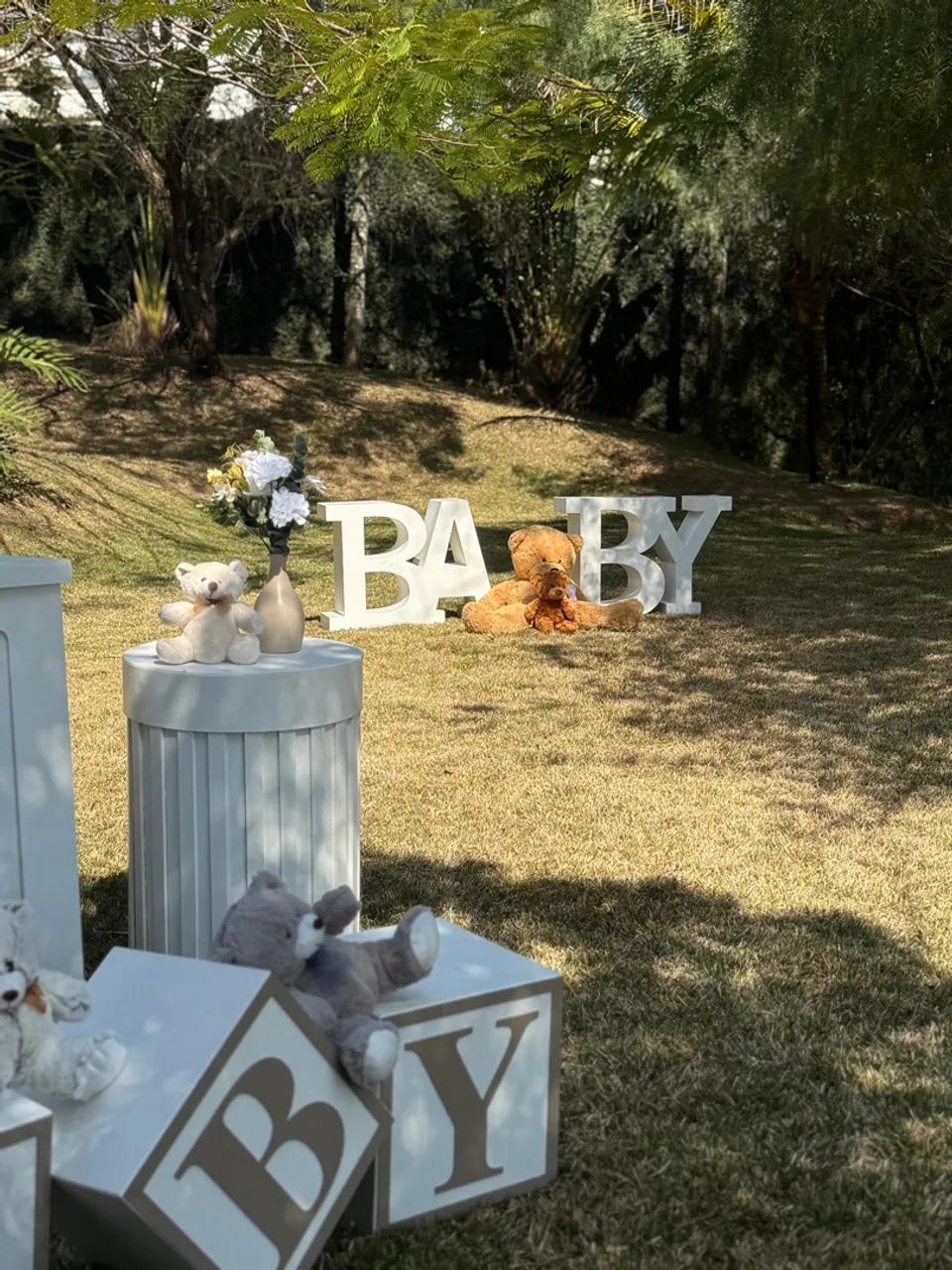 Painel Baby chá revelação  - Foto 4