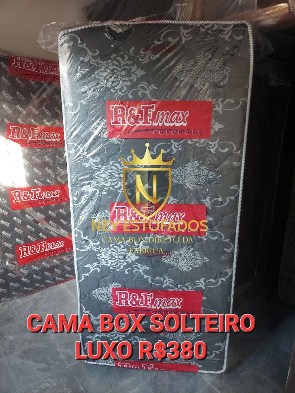 Colchões e Cama box ,Novos de Qualidade - Foto 4