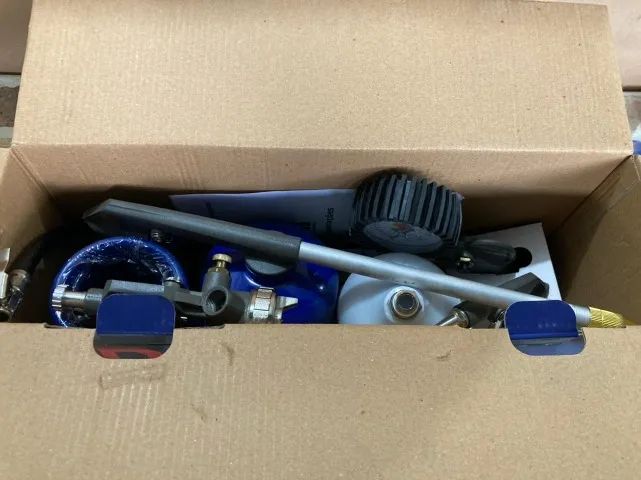 Kit PDR 5 peças acessórios para compressor - Foto 4