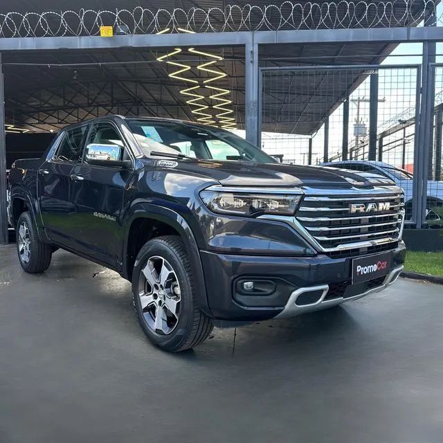 RAM RAMPAGE LARAMIE 2.0 TB CD 4X4 Die. Aut. - Foto 3