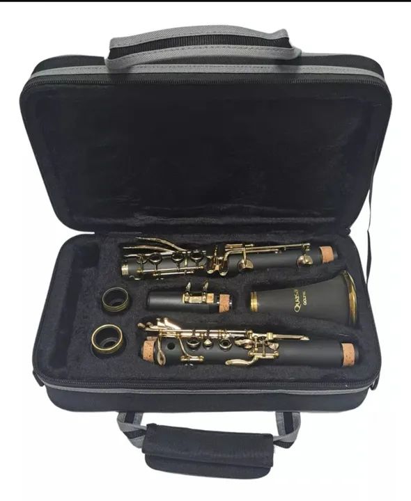 Clarineta Quasar Qcl218l  - Foto 2
