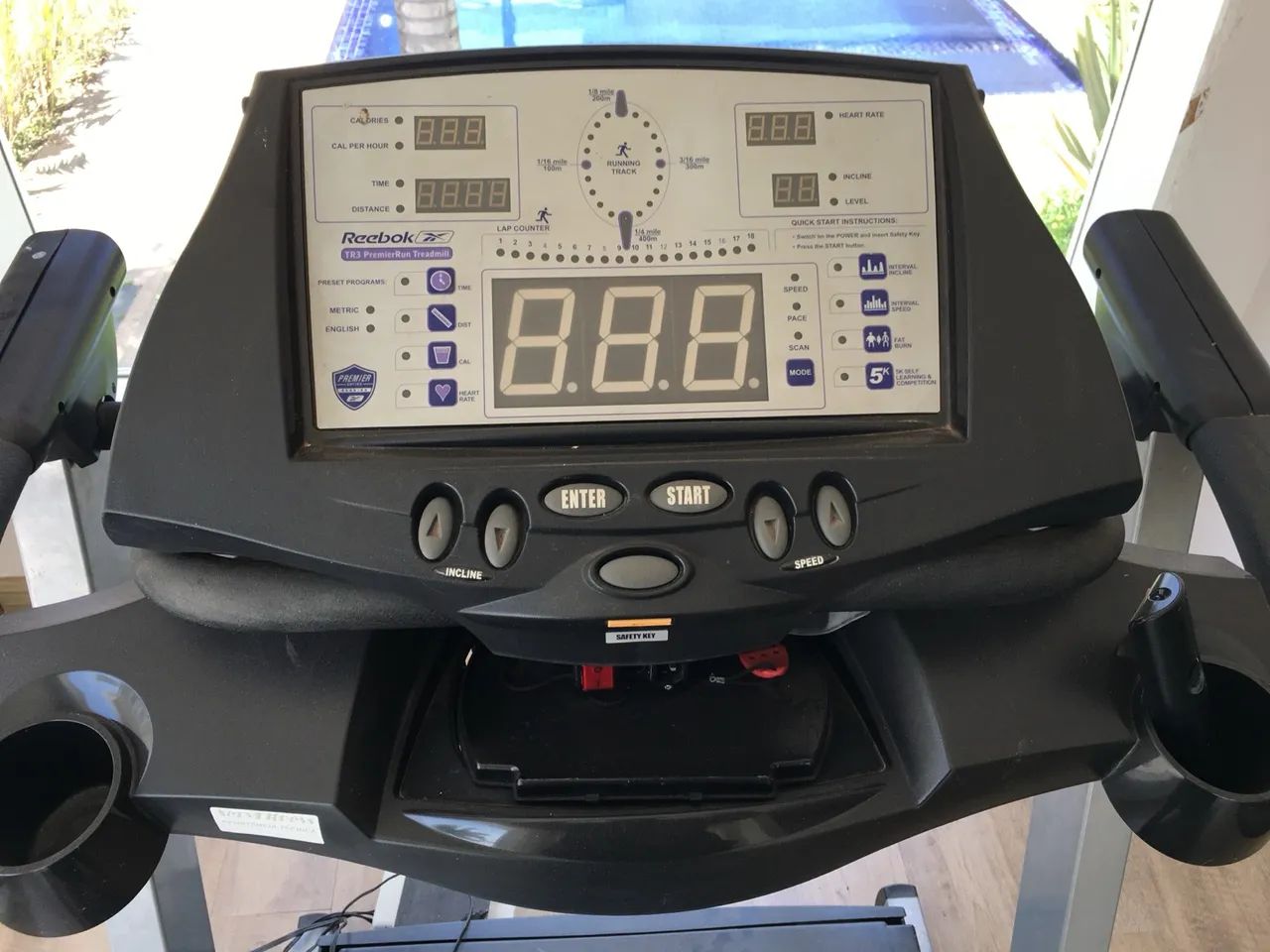 Esteira Reebok Tr3 Premier