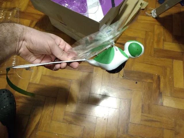 Wowwee Flytech Dragonfly (defeito) Radiocontrolado - Foto 2