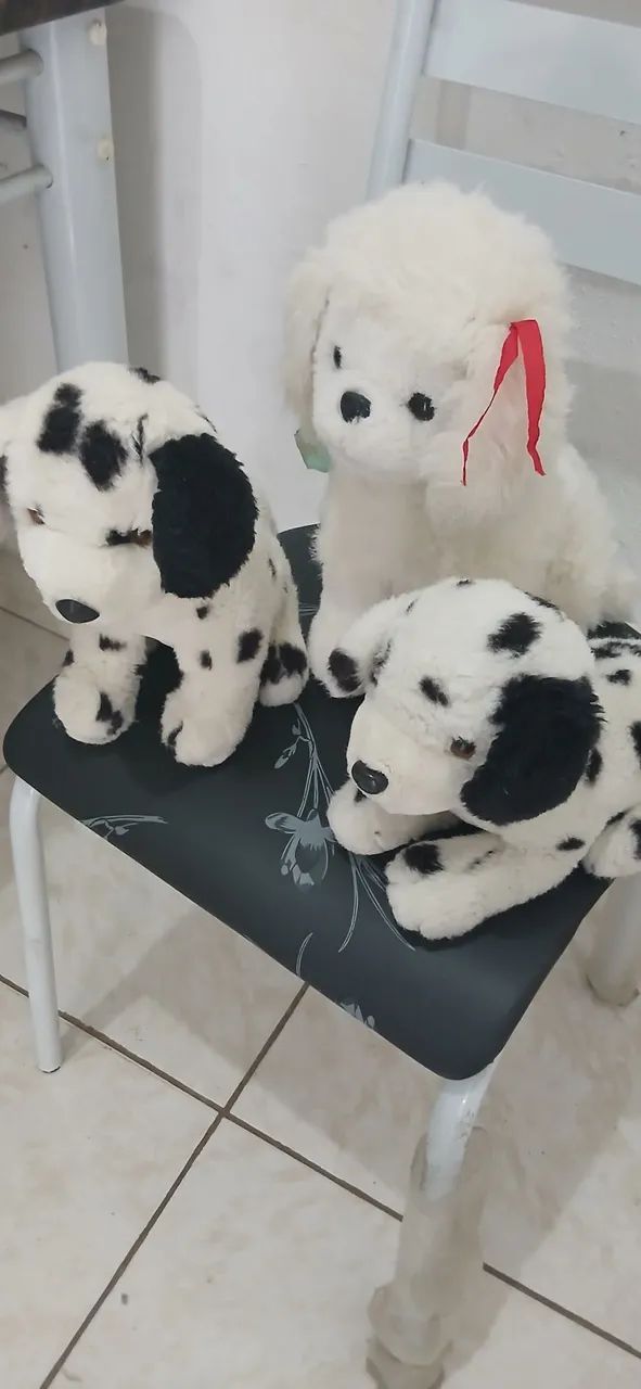 Pelúcia dalmata antigo 3 - Foto 2