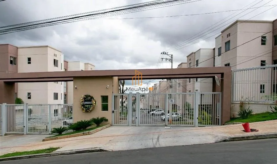 APARTAMENTO DE 2 QUARTOS COM 1 VAGA, BAIRRO TREVO