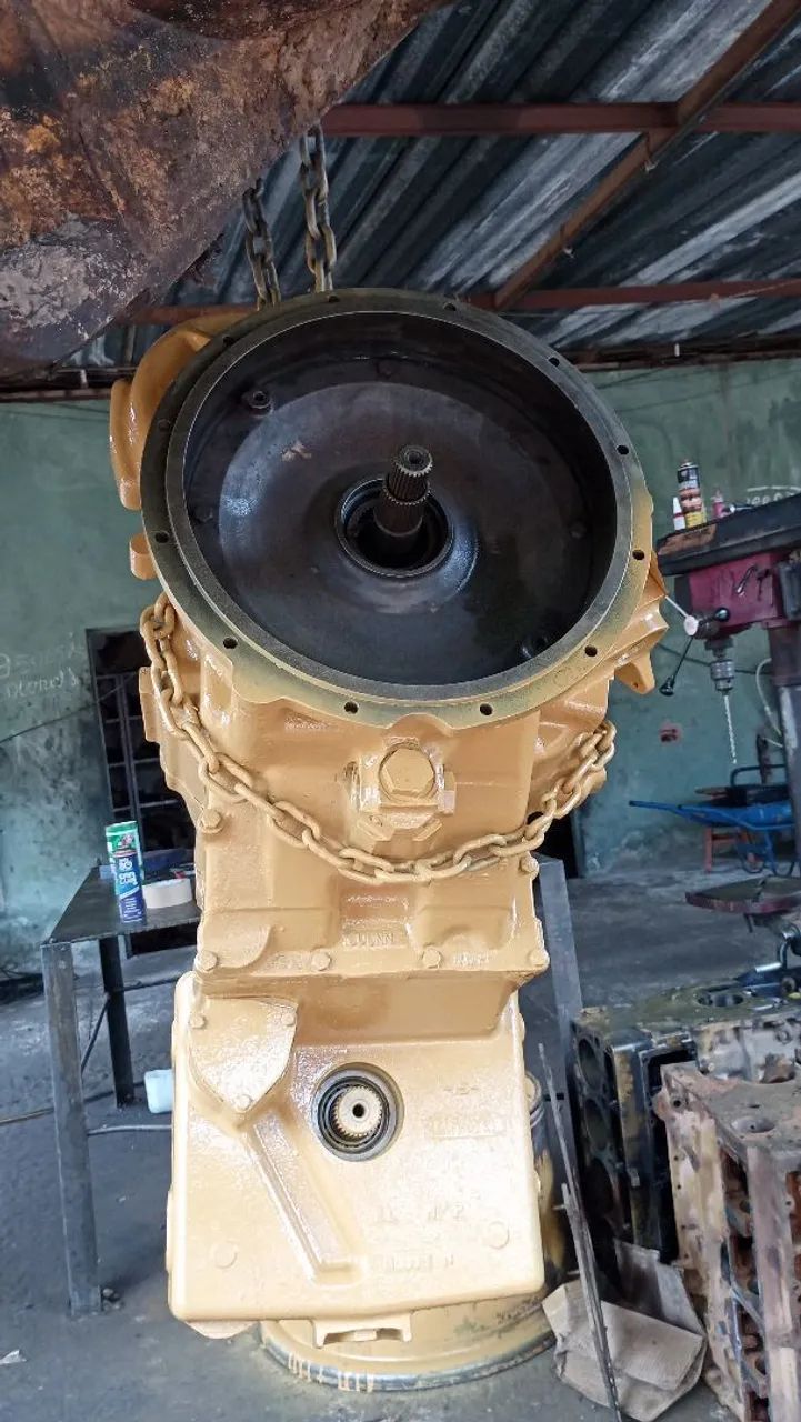 Transmissão Caterpillar 924G  - Foto 4