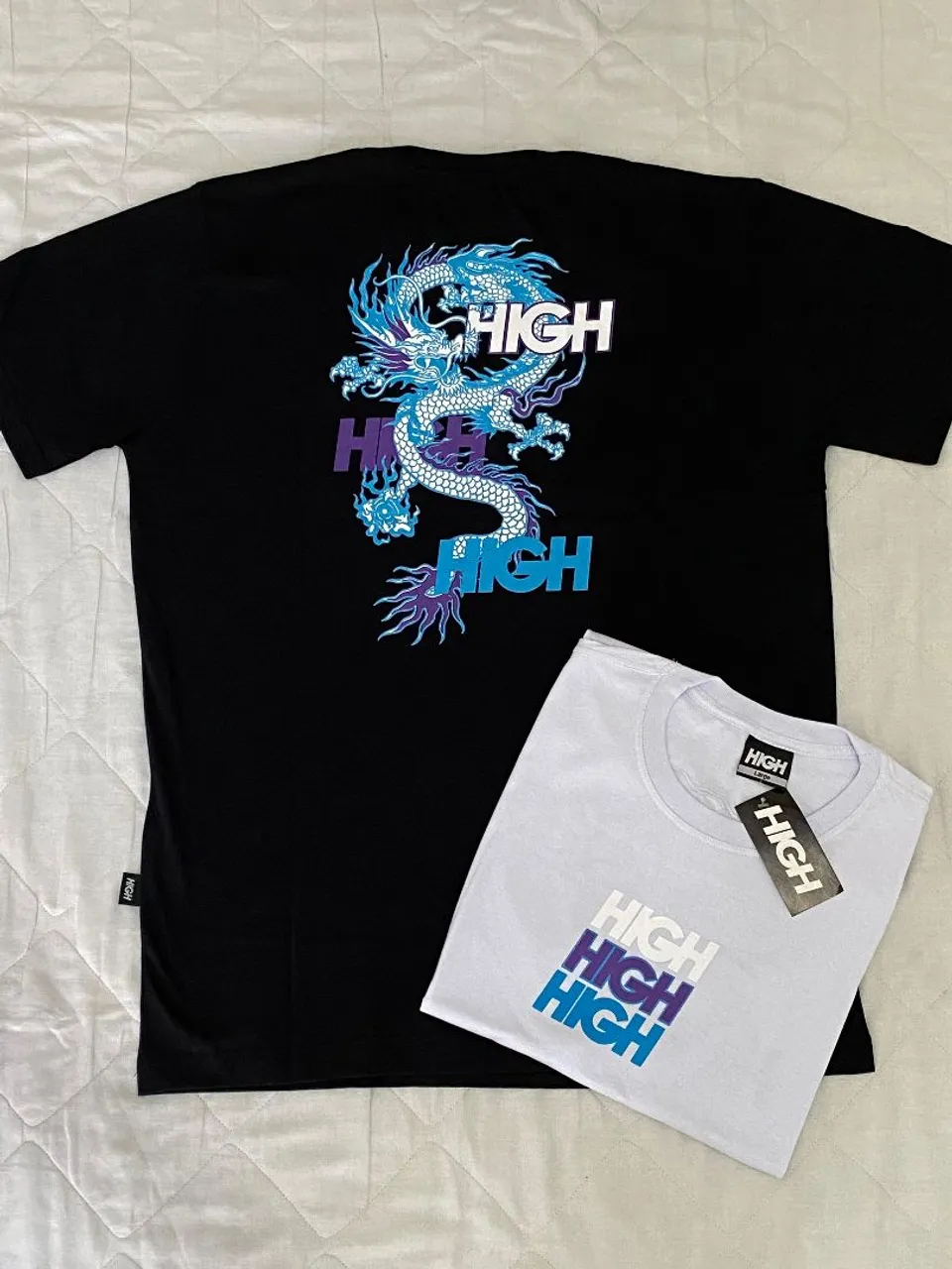 Camisas High - Estilo e Atitude!