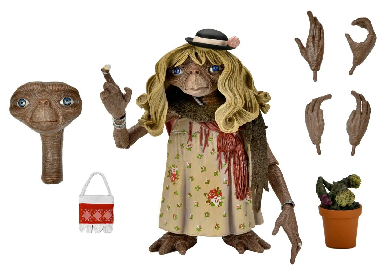 Boneco E.T. - Edição Especial