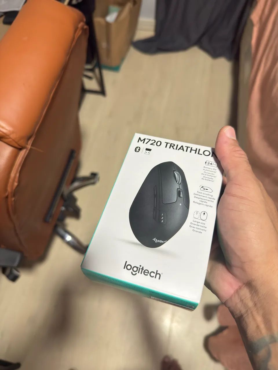 Logitech M720 Triathlon Mouse64407623254273122