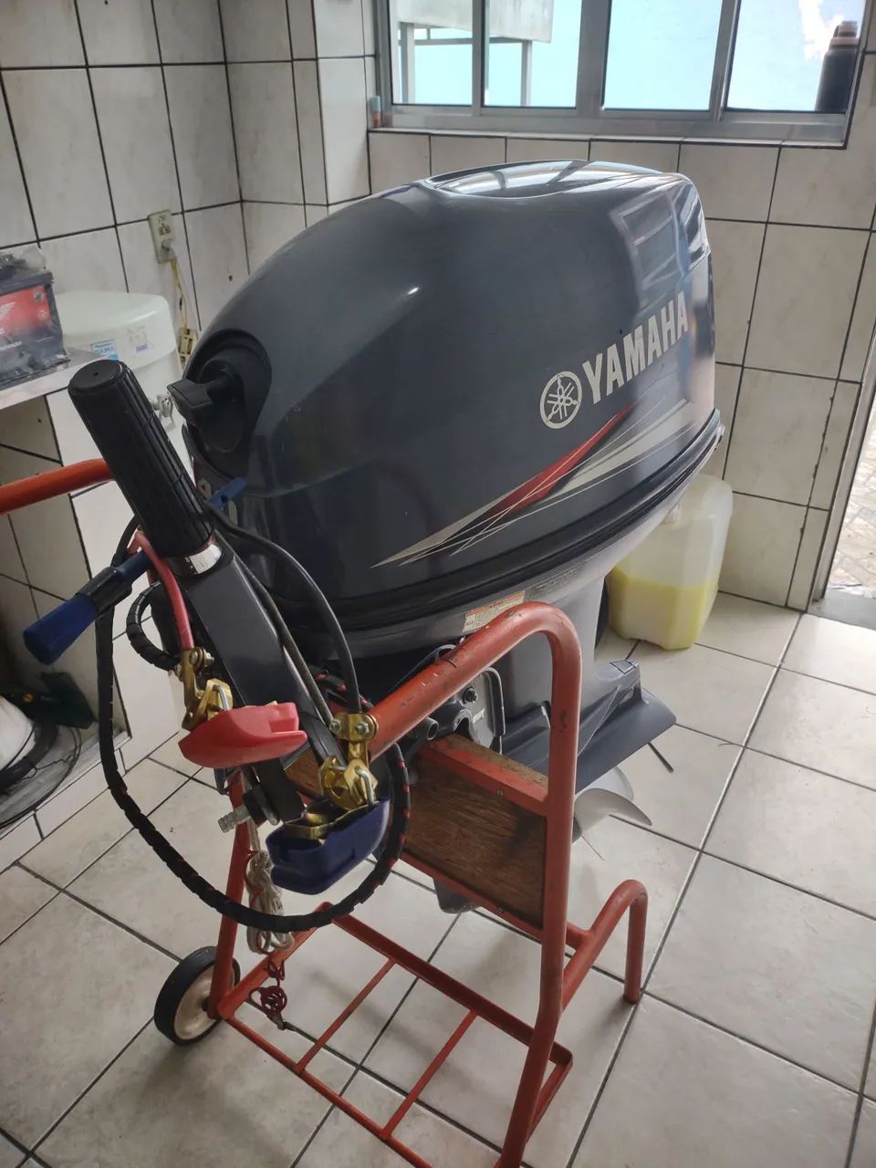 Motor Yamaha 40hp  - Foto 5