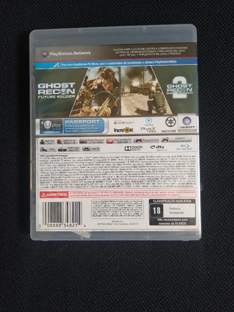 Ghost Recon Anthology - PS3 - Foto 2