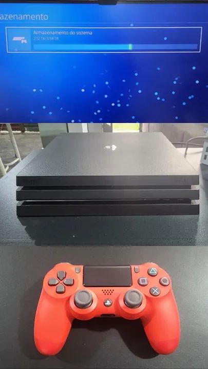 Ps4 pro 4tb hotsell
