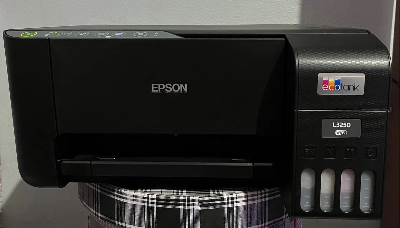 Impressora Epson EcoTank L3250, precisa fazer o reset das almofadas. - Foto 2