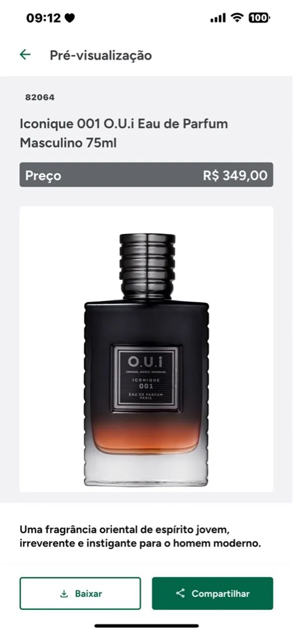 Produtos O Boticário e Oui - Foto 2