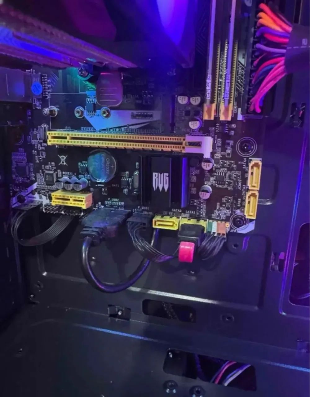PC semi Gamer com vídeo integrado do processador Vega 7 troca somente por ps5 dou uma volt - Foto 5