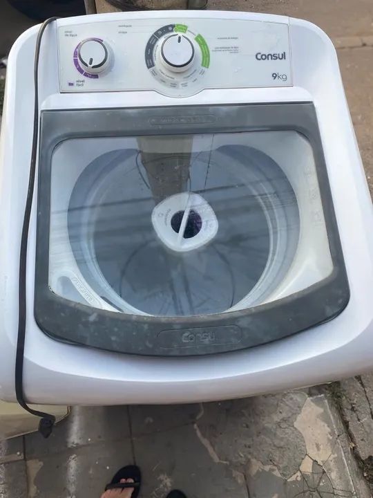 Máquina de lavar cônsul em ótimo estado  - Foto 2