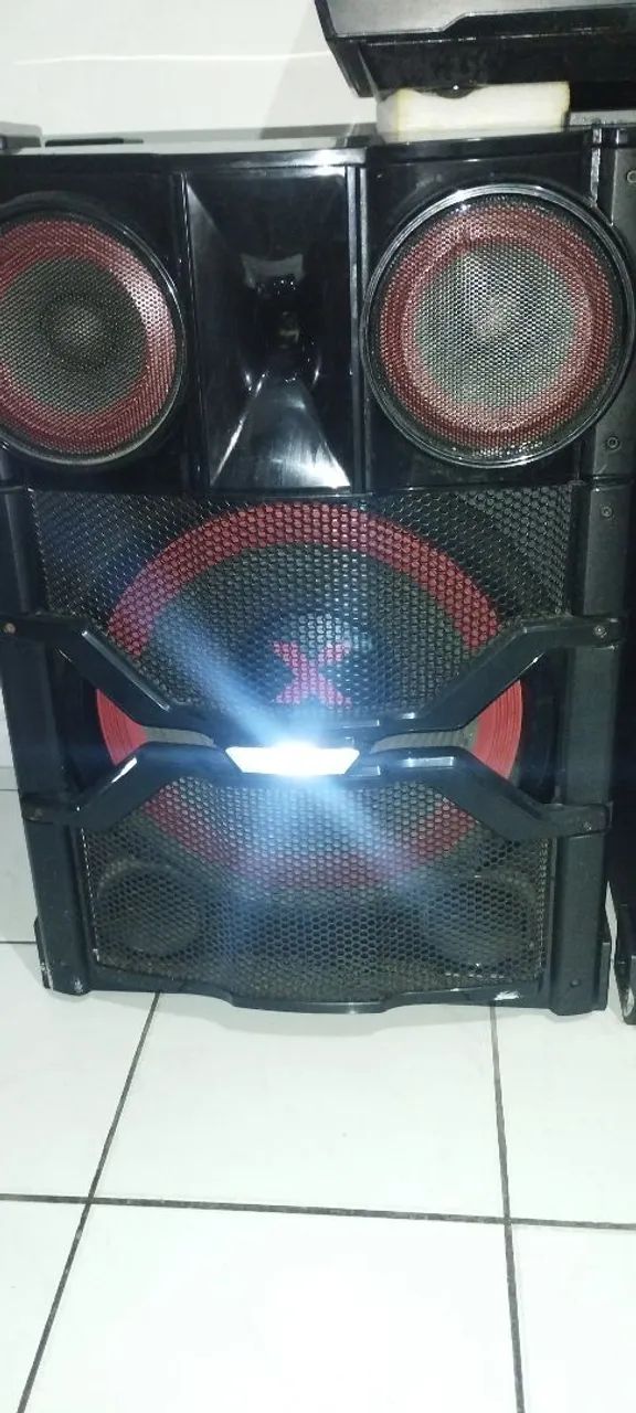 Som LG Micro System com Bluetooth - Foto 4