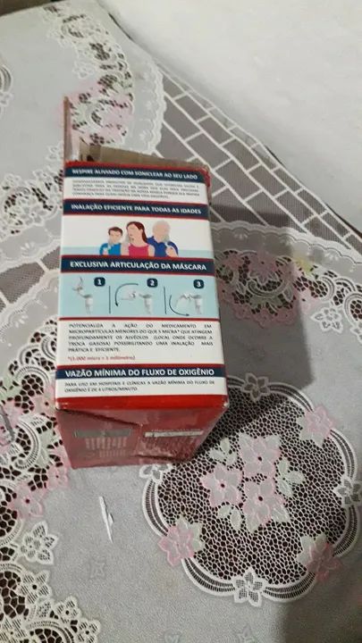 Micronebulizador para Inalação Micropar Plus+ - Foto 2