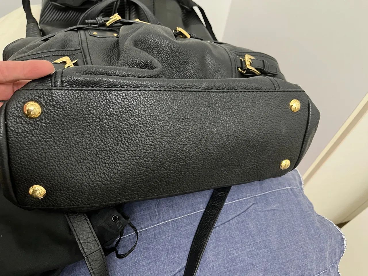  Bolsa couro  Michael Kors original!  - Foto 4