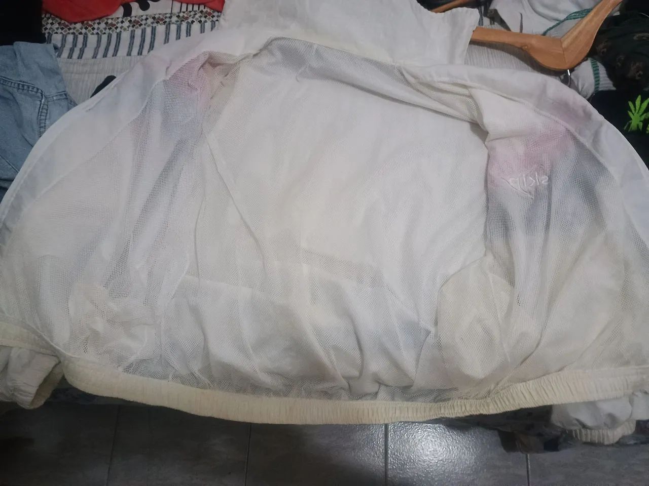 Saia xadrez anos 90 grunge - Foto 3