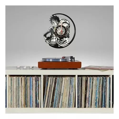 Relógio de Disco de Vinil  - Foto 2