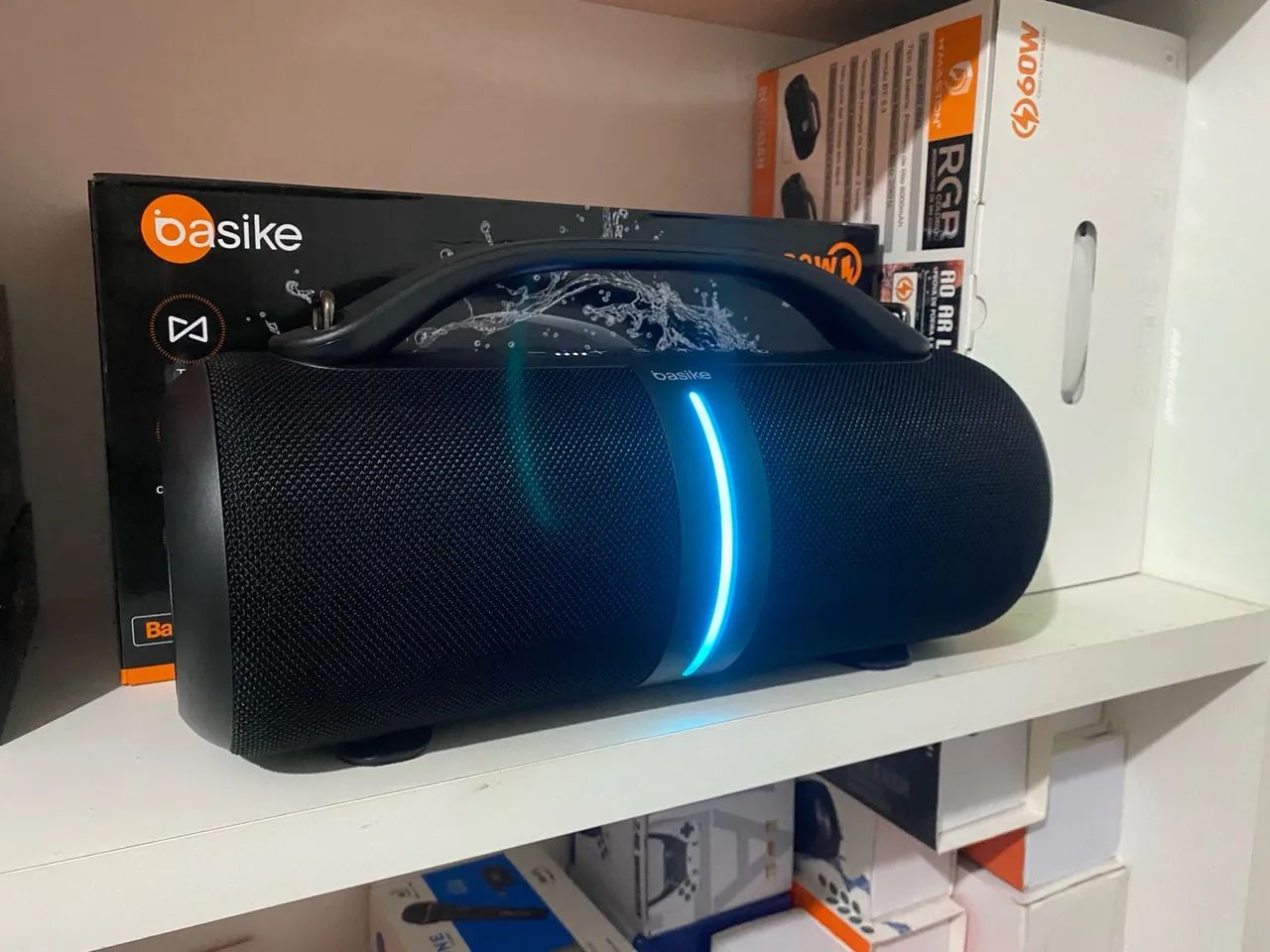 Caixa de Som Basike Super Speaker - Foto 5
