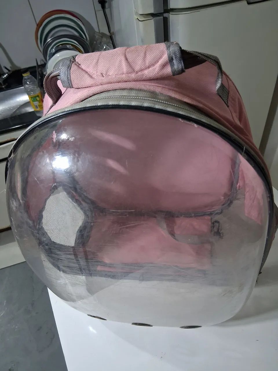 Mochila Pet para Transportar Animais de estimação! - Foto 4