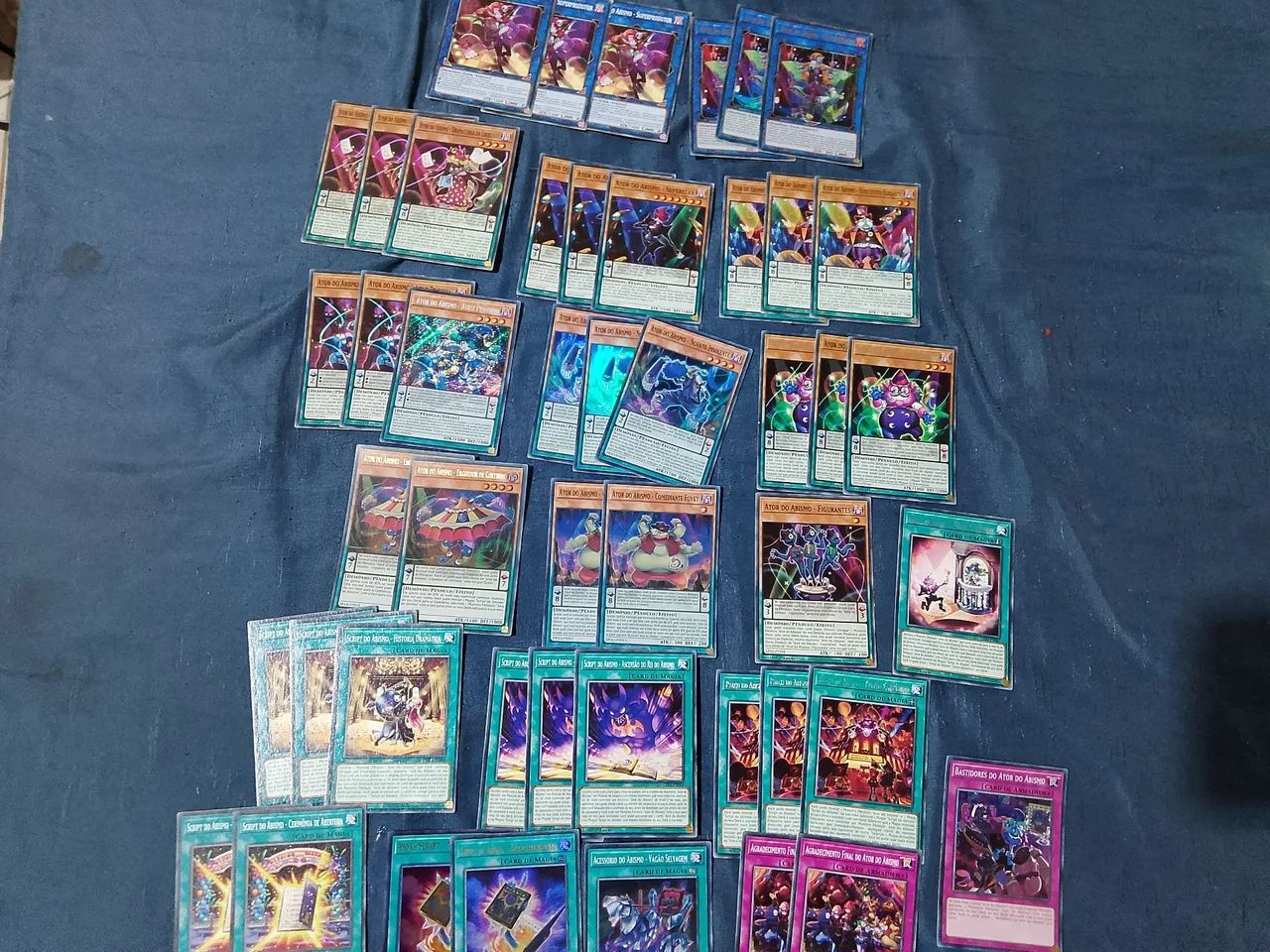 yugioh abyss actor deck Yugioh Abyss Actor Deck main image 0