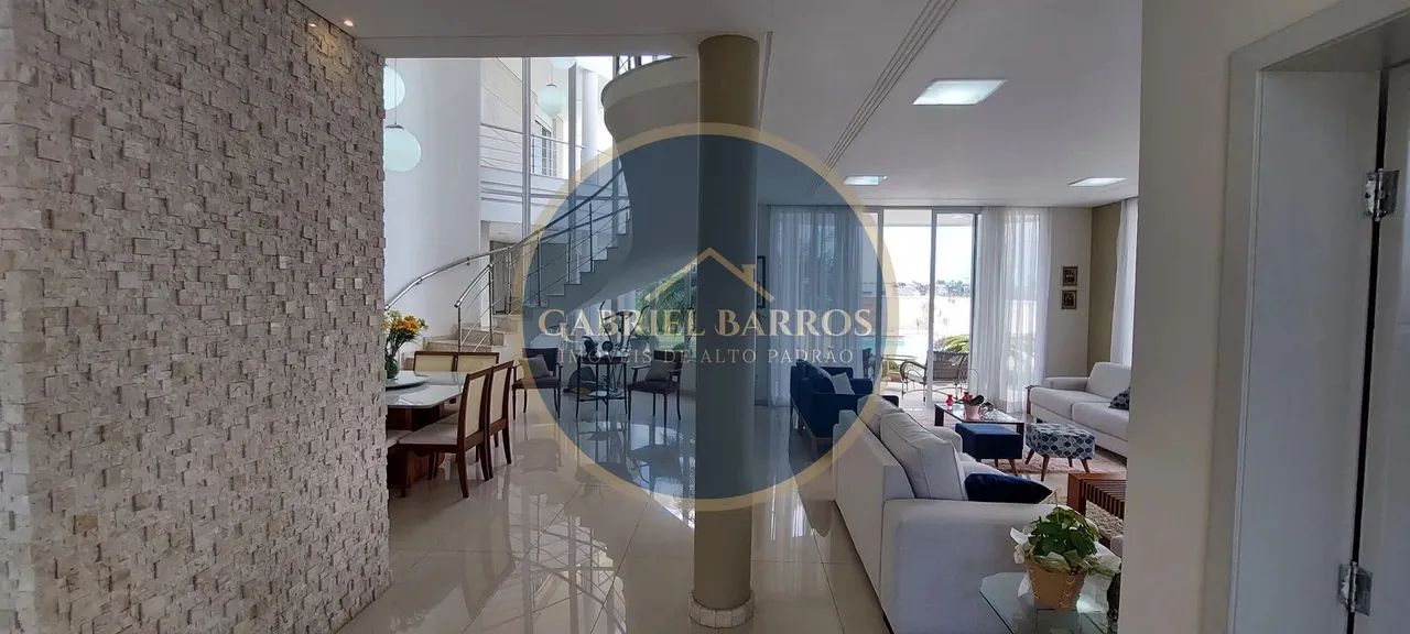 Sobrado à venda de 450m², 4 suítes, 6 banheiros e 4 vagas. No Condomínio Reserva do Parate - Foto 3