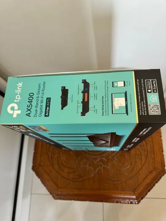 Roteador Wi-Fi 6 Gigabit AX5400 NOVO - Foto 3