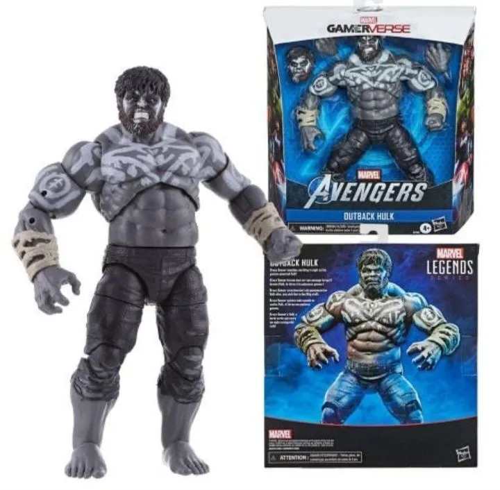 Action Figure Hulk - Outback Hulk - Marvel Legends