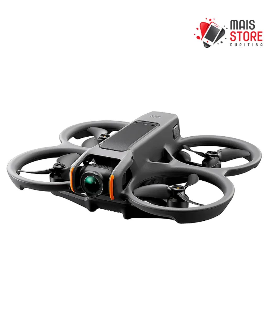 Drone Dji Avata 2 Fly Smart Combo (1 bateria) - (Novo/Lacrado) - Foto 3