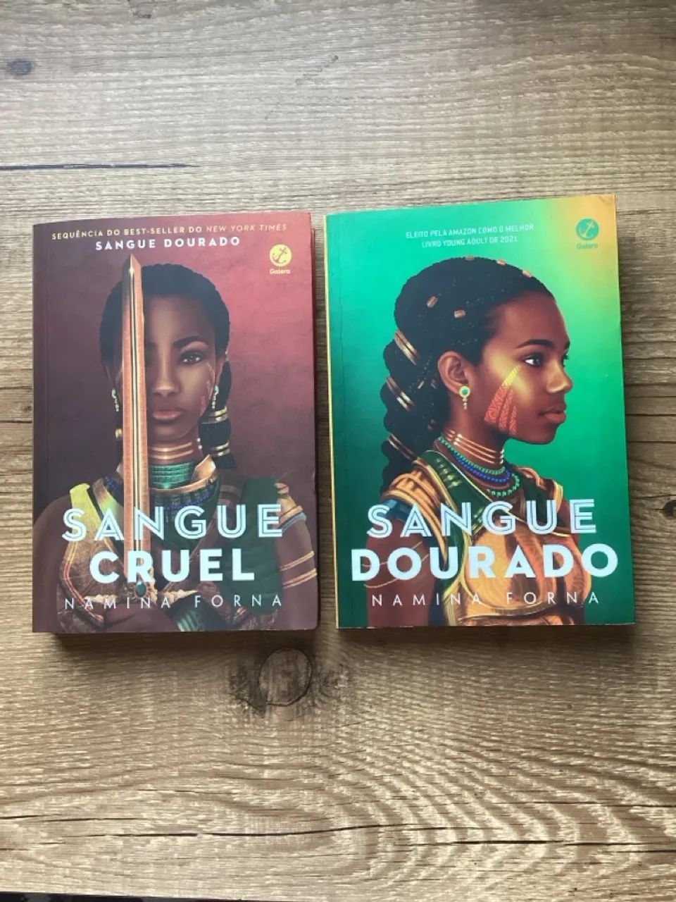 Livro - Sangue Dourado (Vol. 1 Série Imortais) Em Promoção Na