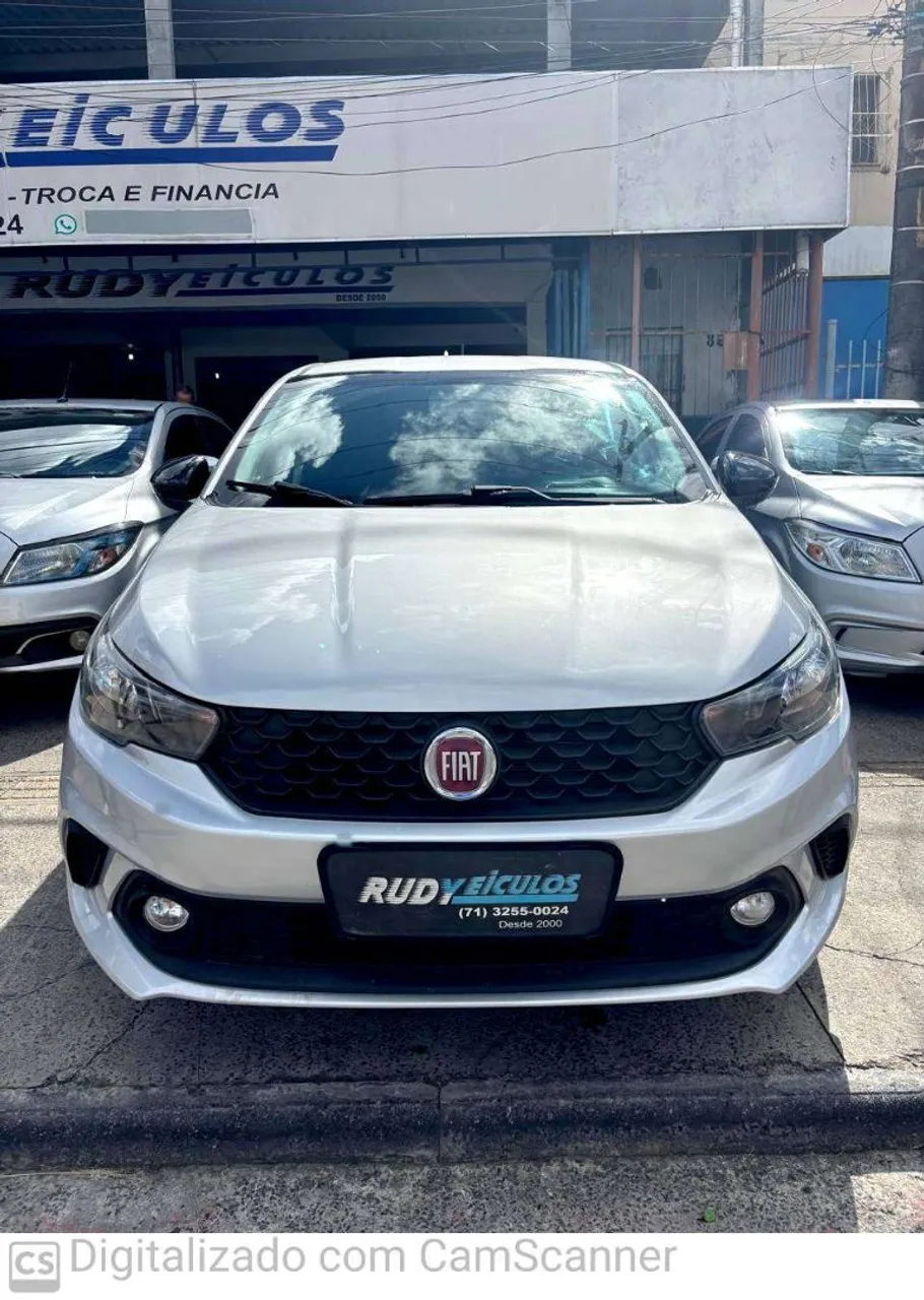 ARGO DRIVE 2019 COMPLETO RUDY VEÍCULOS