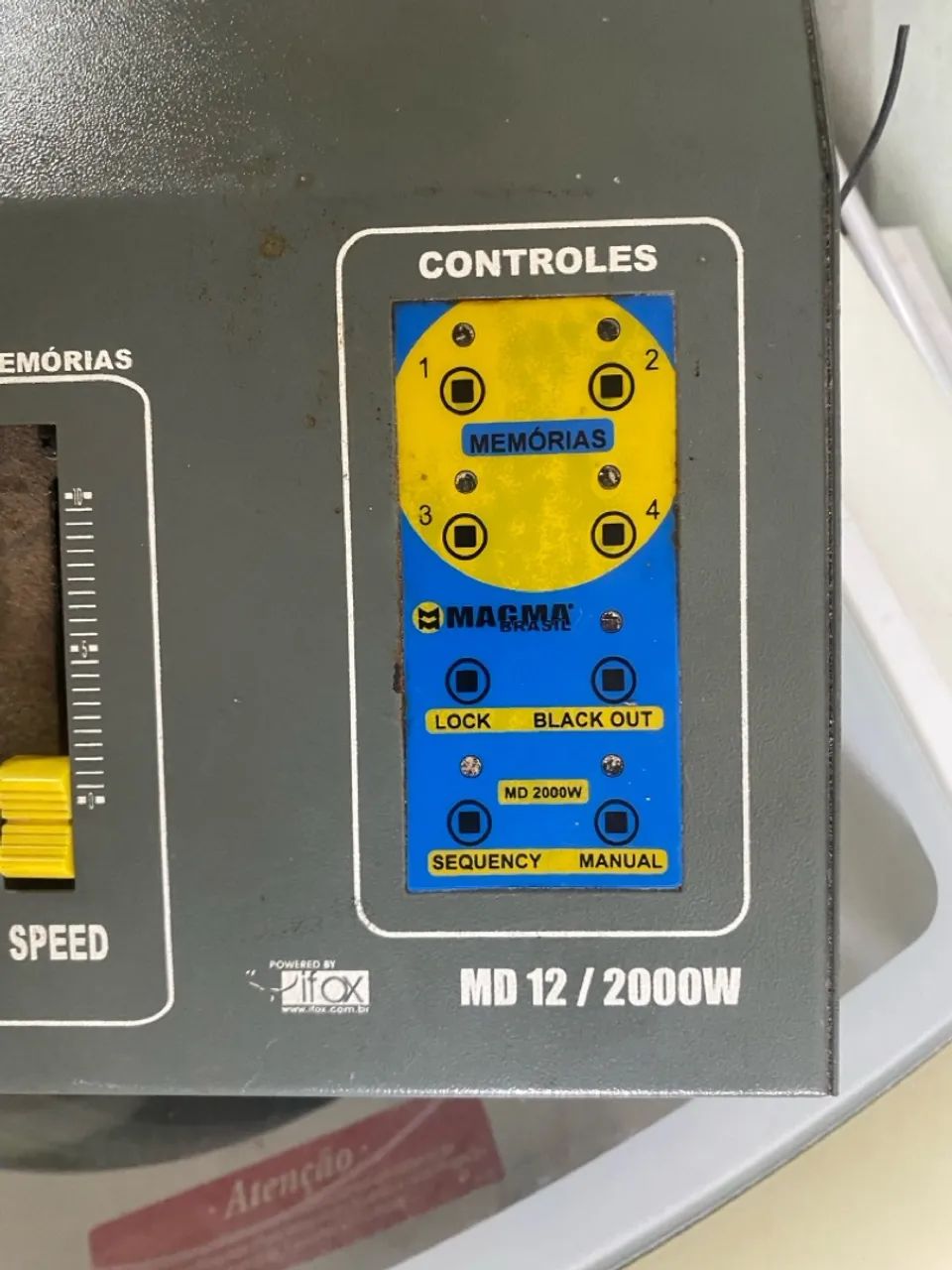 Controlador de Iluminação Magma MD12/2000W - Foto 2