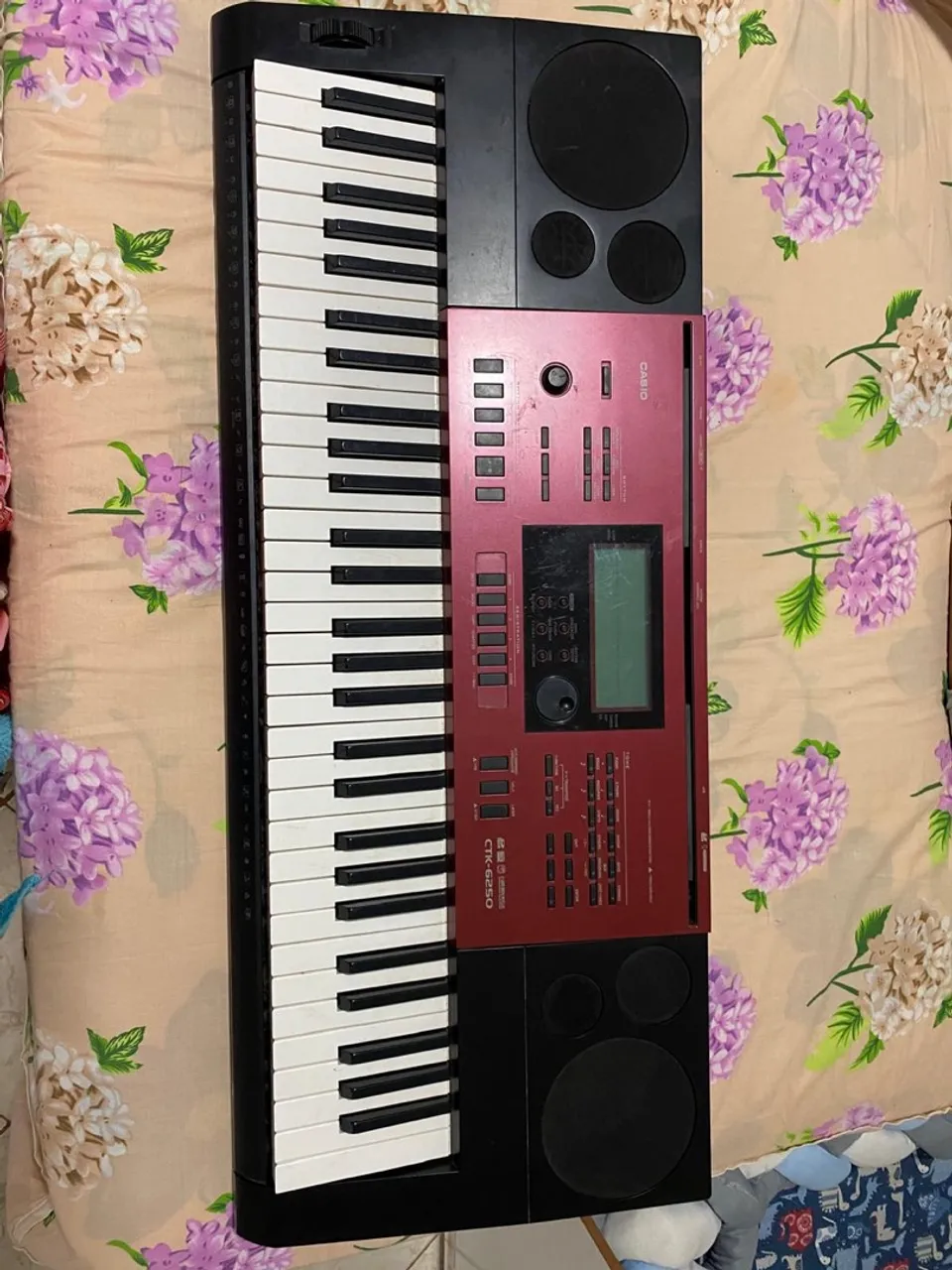 Teclado Cássio CTK6250