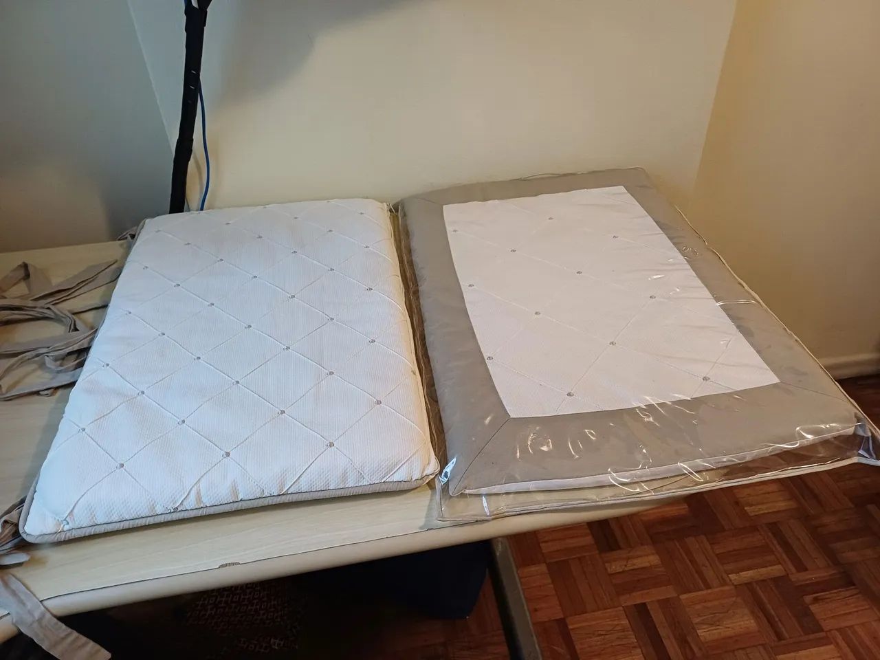 Kit Cama Berço - Conforto e Qualidade para seu Bebê - Foto 4