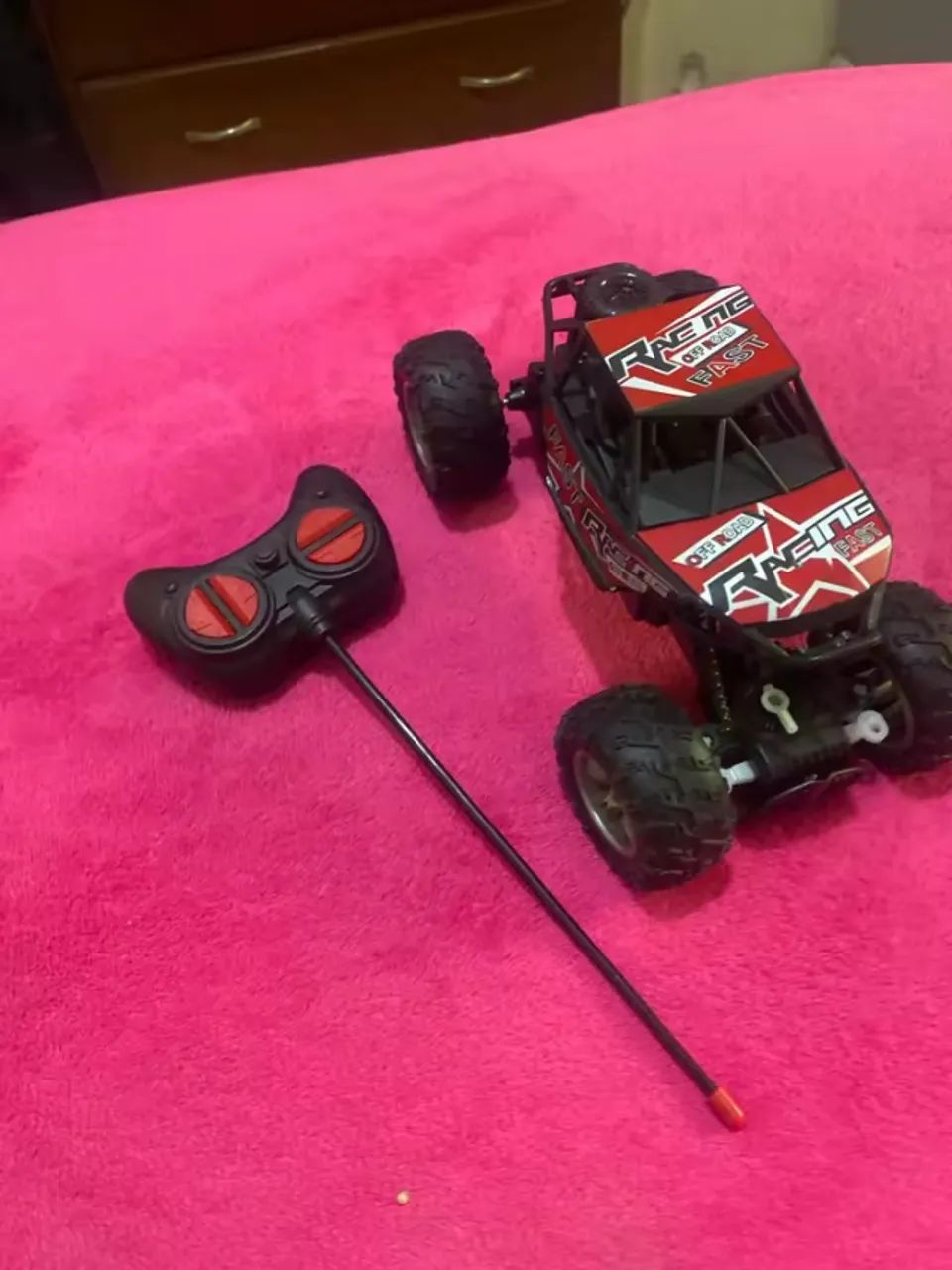 Carro de controle remoto