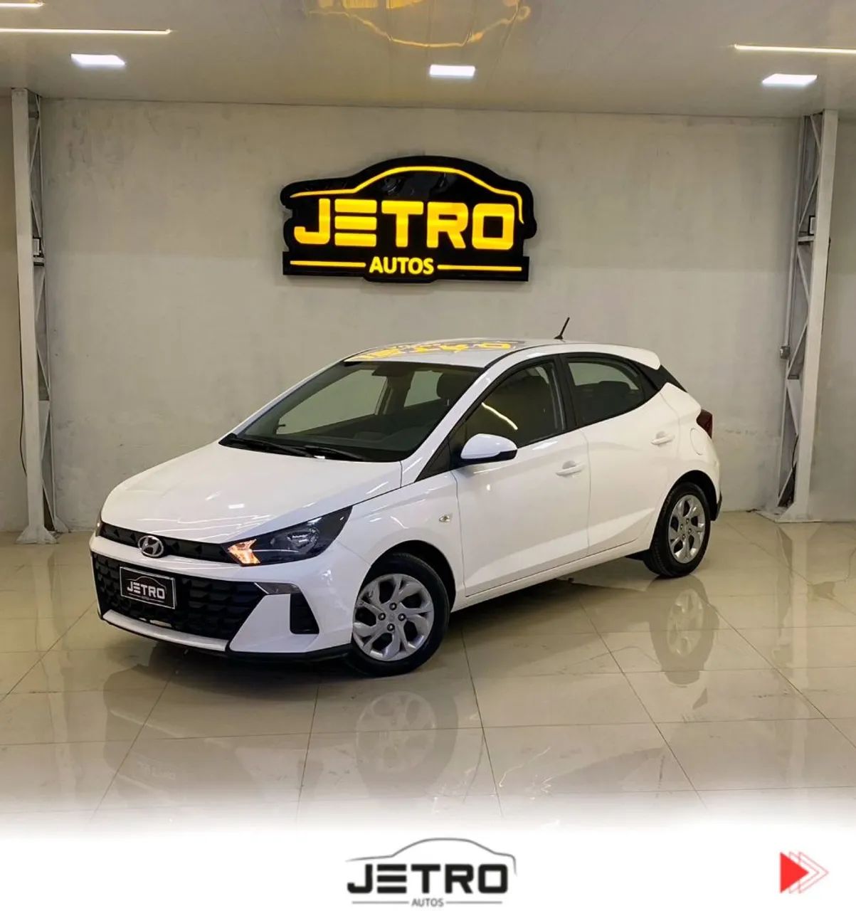 Hyundai Hb20 HB20 Sense 1.0 Flex 12V Mec. 2023