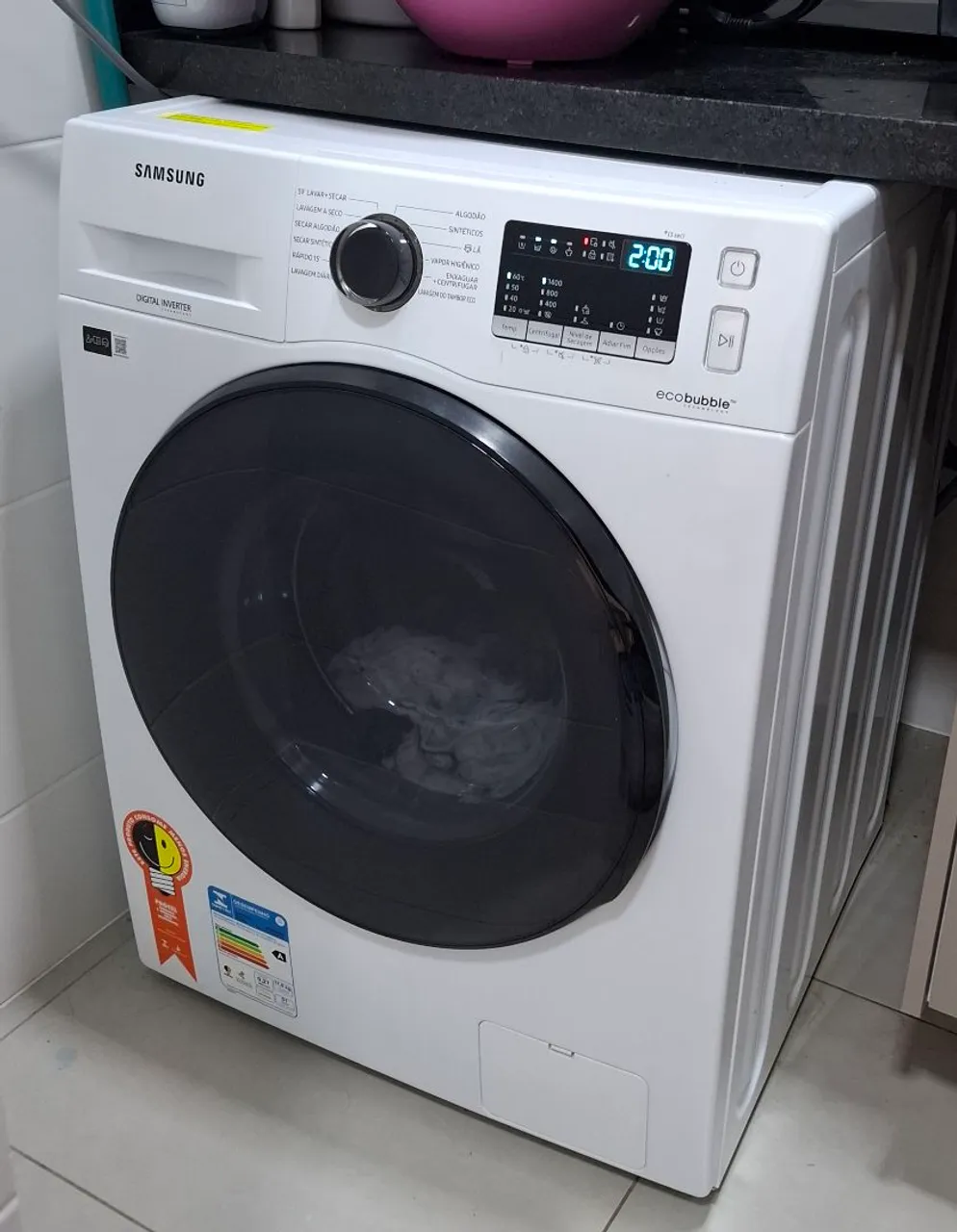 Lavadora lava-seca Samsung - novinha