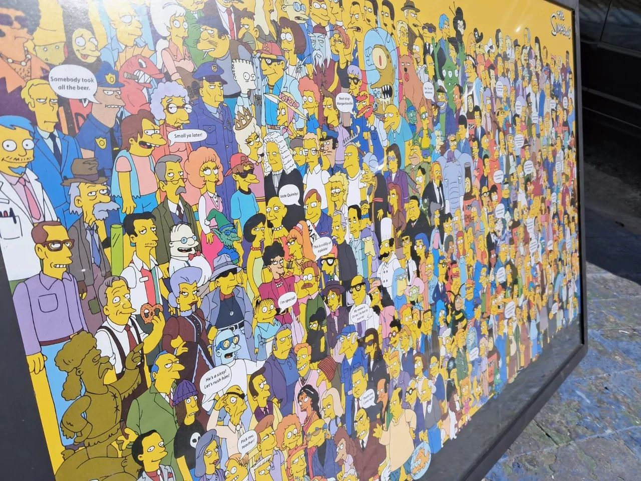 Quadro Decorativo Simpsons - Coleção de Personagens - Foto 3