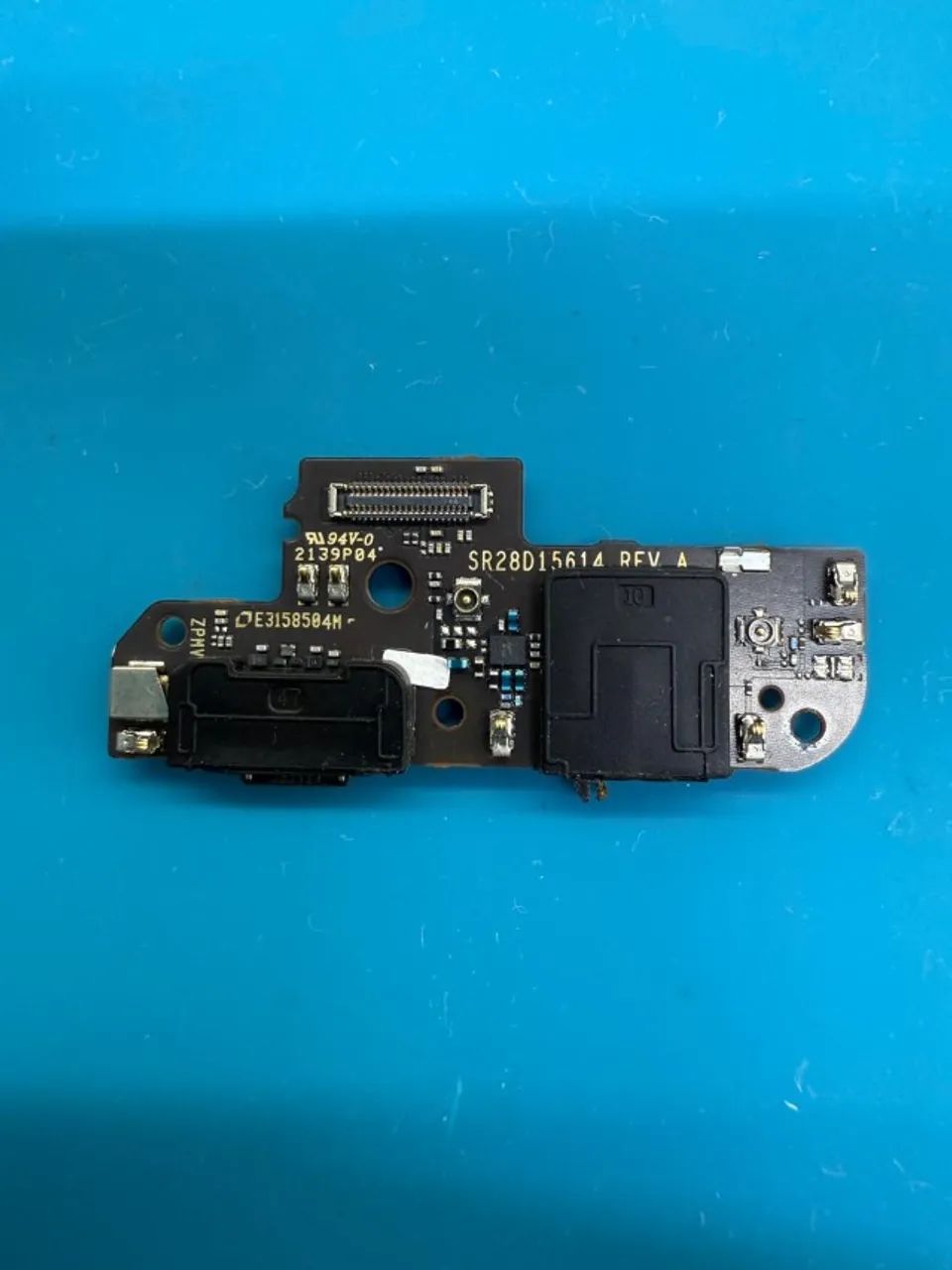 SUBPLACA MOTOROLA MOTO G31 - PEÇA ORIGINAL RETIRADA