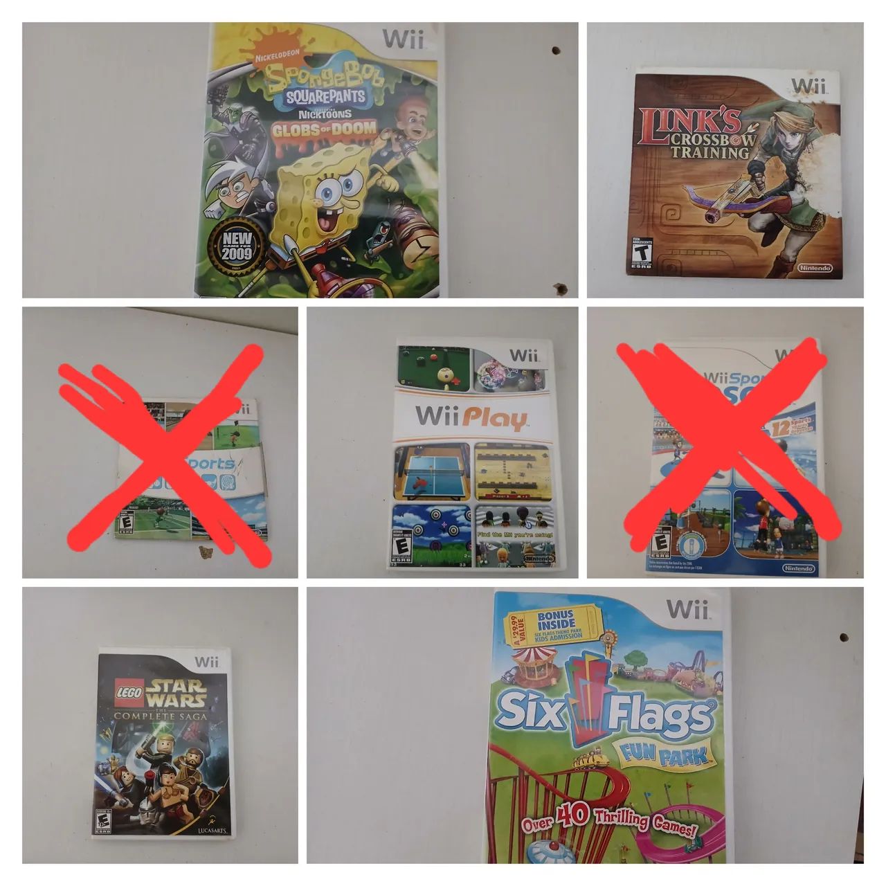 Jogos Wii - Diversão para toda a família! - Foto 5