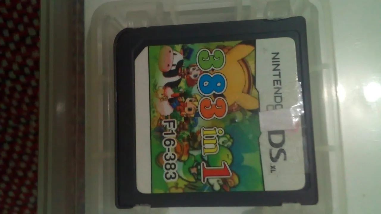 Cartucho de Jogo 3 em 1 para Nintendo 3DS - Foto 5