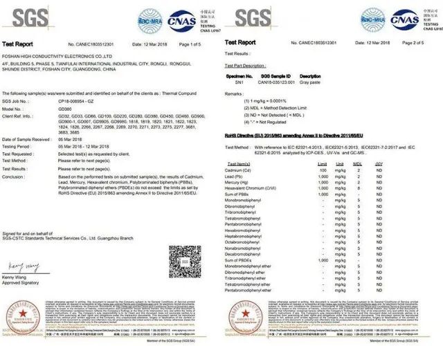 Pasta Térmica Thermal Grease HY510 - Foto 2
